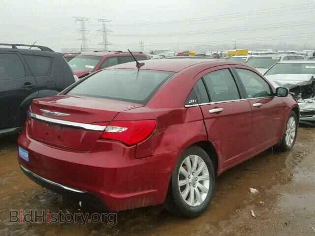 2013 CHRYSLER 200 - VIN: 1C3CCBCG4DN569259 - Фото 4