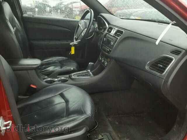 2013 CHRYSLER 200 - VIN: 1C3CCBCG4DN569259 - Фото 5