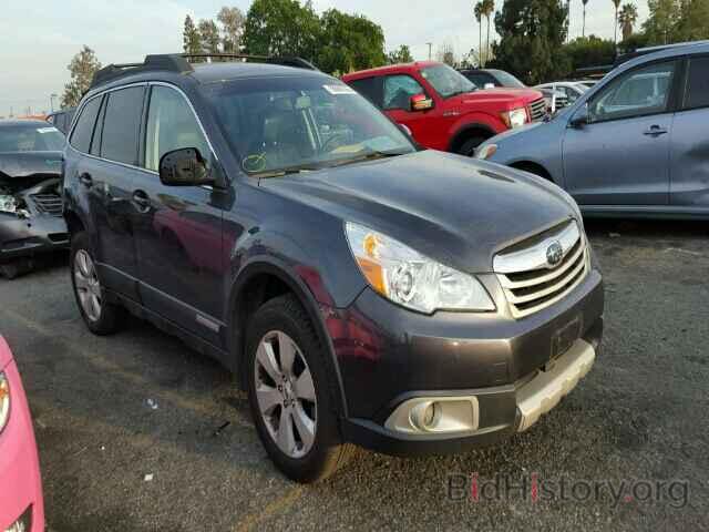 Photo 4S4BRBKC6C3265117 - SUBARU OUTBACK 2012