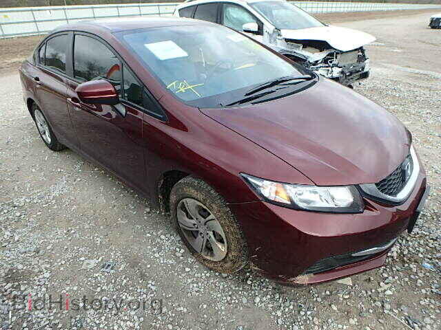 Фотография 19XFB2F55EE075259 - HONDA CIVIC 2014