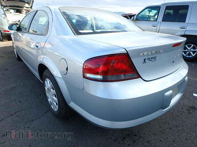 2003 CHRYSLER SEBRING - VIN: 1C3EL46RX3N580976 - Фото 3