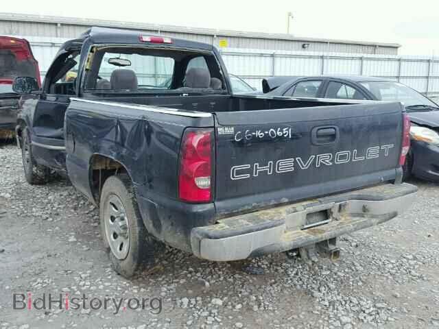 2006 CHEVROLET SILVERADO - VIN: 3GCEC14T16G154213 - Фото 3