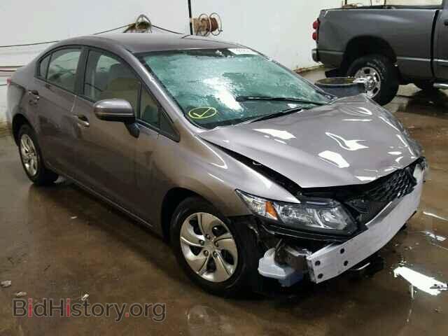 Фотография 19XFB2F5XEE060255 - HONDA CIVIC 2014