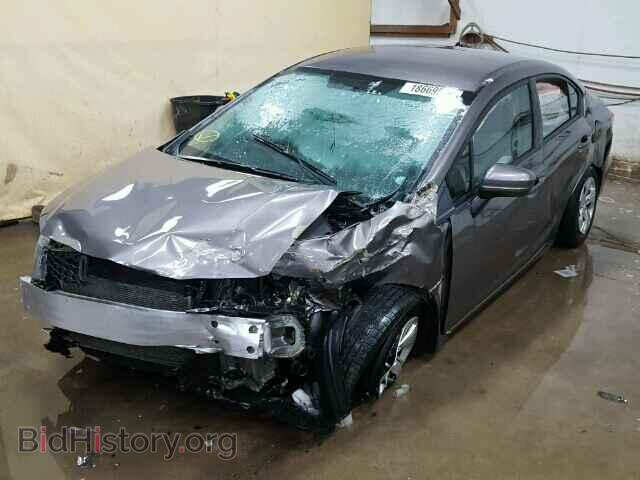 2014 HONDA CIVIC - VIN: 19XFB2F5XEE060255 - Фото 2