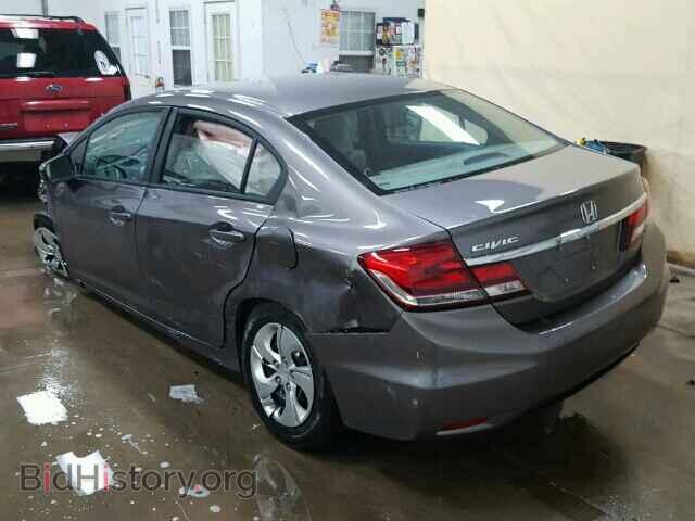2014 HONDA CIVIC - VIN: 19XFB2F5XEE060255 - Фото 3