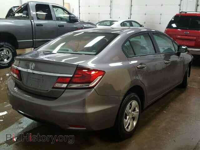 2014 HONDA CIVIC - VIN: 19XFB2F5XEE060255 - Фото 4
