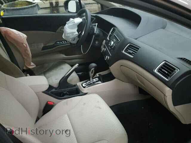 2014 HONDA CIVIC - VIN: 19XFB2F5XEE060255 - Фото 5