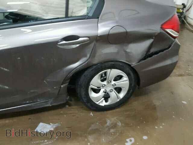 2014 HONDA CIVIC - VIN: 19XFB2F5XEE060255 - Фото 10