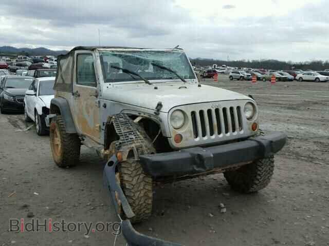 Photo 1J4FA24159L783568 - JEEP WRANGLER 2009