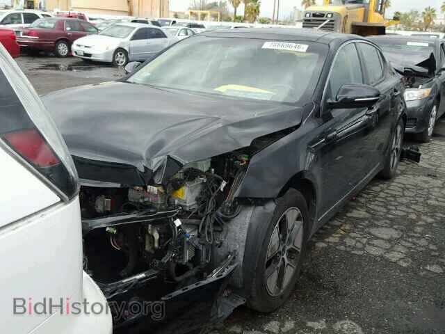 2012 KIA OPTIMA - VIN: KNAGM4AD8C5014731 - Фото 2