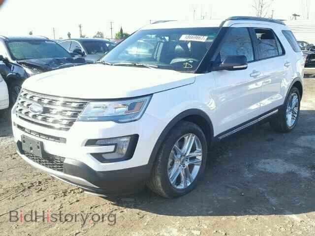 2016 FORD EXPLORER - VIN: 1FM5K7D81GGC20222 - Фото 2