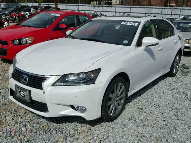 2014 LEXUS GS350 - VIN: JTHCE1BL4E5023379 - Фото 2