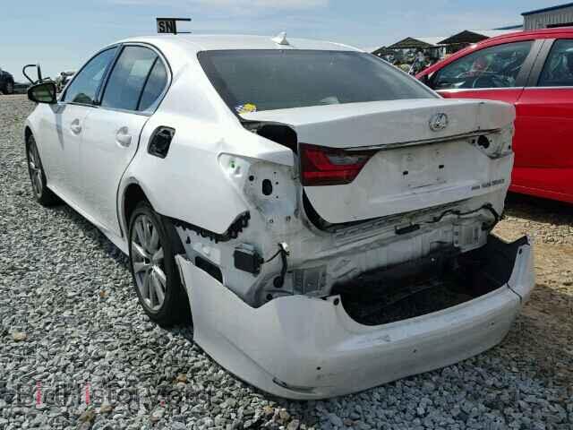 2014 LEXUS GS350 - VIN: JTHCE1BL4E5023379 - Фото 3