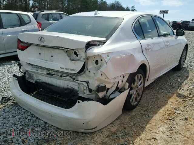 2014 LEXUS GS350 - VIN: JTHCE1BL4E5023379 - Фото 4