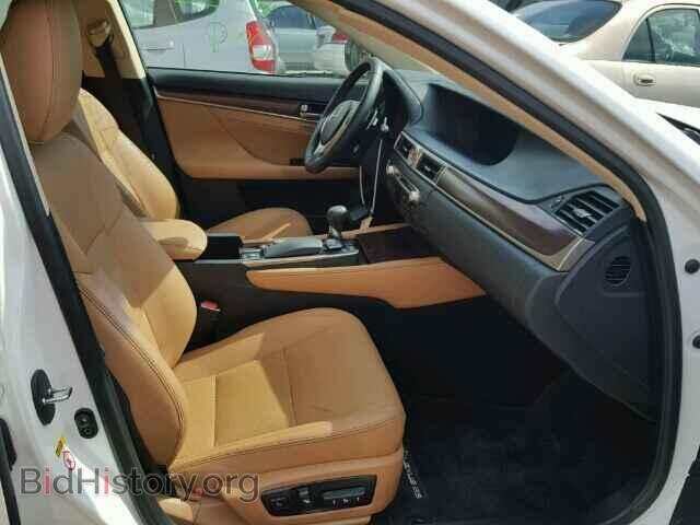 2014 LEXUS GS350 - VIN: JTHCE1BL4E5023379 - Фото 5