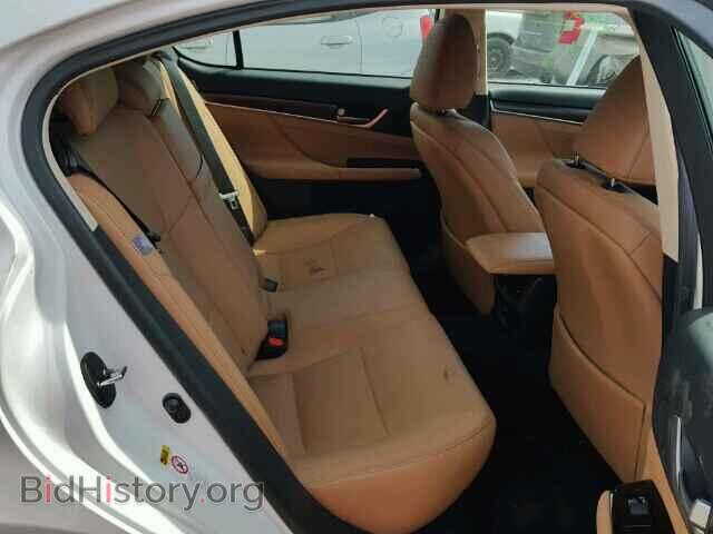 2014 LEXUS GS350 - VIN: JTHCE1BL4E5023379 - Фото 6