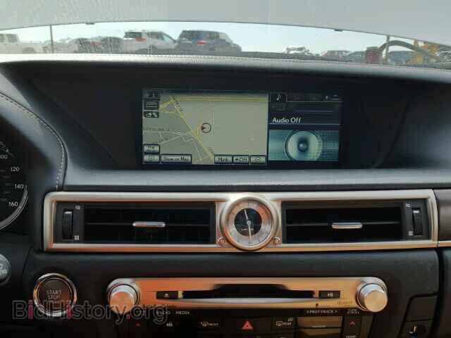 2014 LEXUS GS350 - VIN: JTHCE1BL4E5023379 - Фото 9