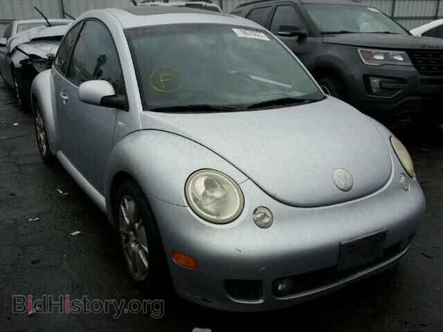 Фотография 3VWFE21C32M428495 - VOLKSWAGEN BEETLE 2002