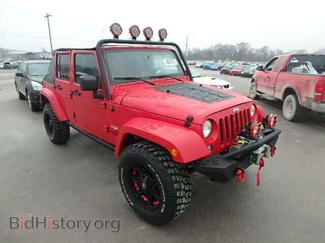 Photo 1C4BJWEG3EL300099 - JEEP WRANGLER 2014
