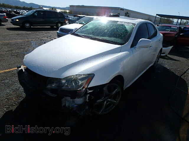 2007 LEXUS IS350 - VIN: JTHBE262772009029 - Фото 2