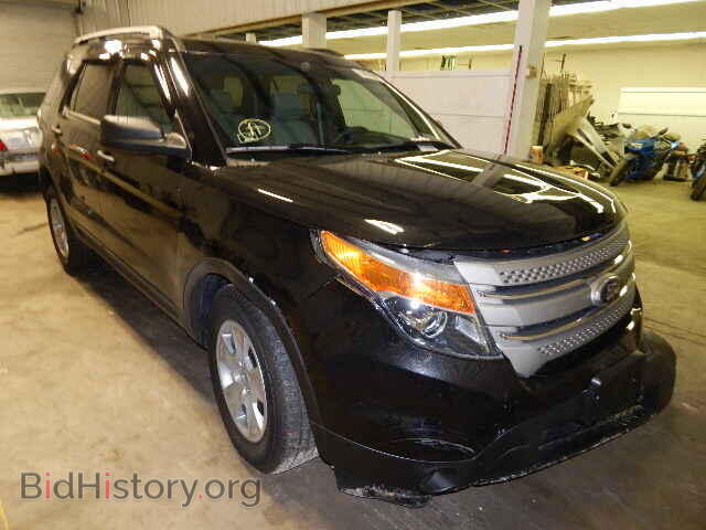 Photo 1FM5K7B80EGB56996 - FORD EXPLORER 2014