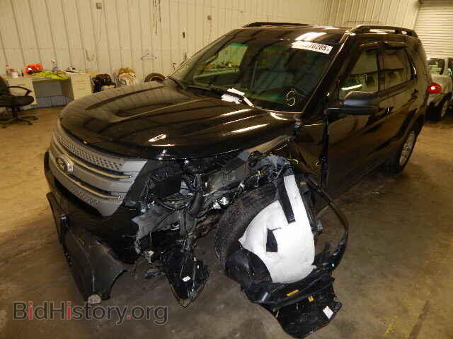 2014 FORD EXPLORER - VIN: 1FM5K7B80EGB56996 - Фото 2