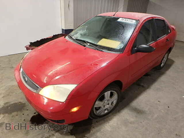 2005 FORD FOCUS - VIN: 1FAHP34N75W215357 - Фото 2
