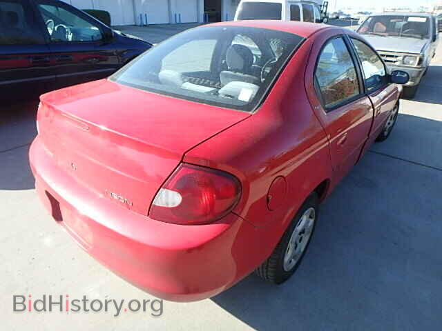 2001 DODGE NEON - VIN: 1B3ES46C71D196068 - Фото 4