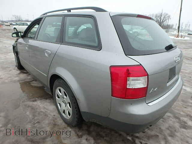 2002 AUDI A4 - VIN: WAUVC68E72A312827 - Фото 3