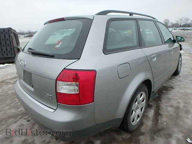 2002 AUDI A4 - VIN: WAUVC68E72A312827 - Фото 4
