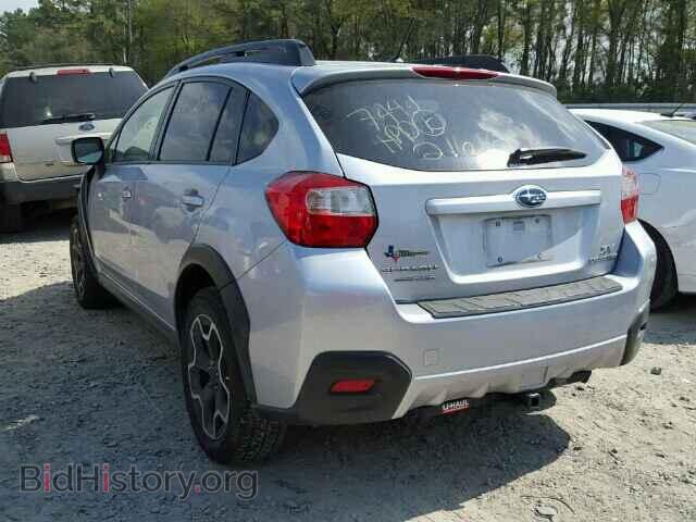2013 SUBARU XV - VIN: JF2GPAVC8D2807946 - Фото 3