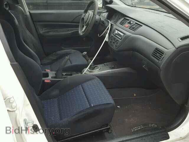 2004 MITSUBISHI LANCER - VIN: JA3AH36D54U064654 - Фото 5