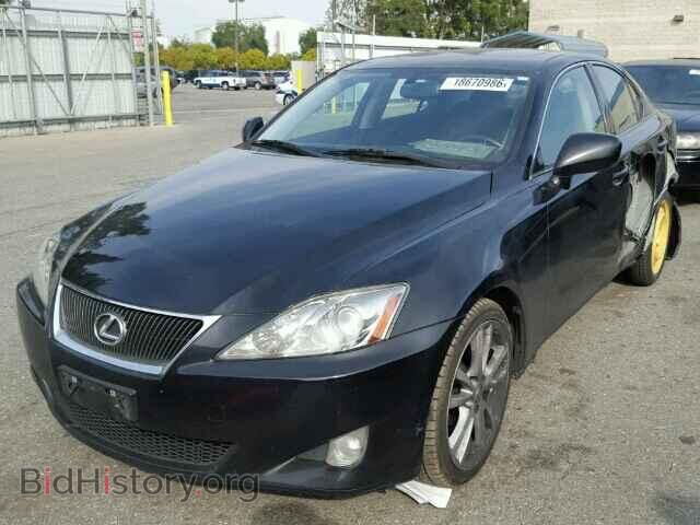 2007 LEXUS IS250 - VIN: JTHBK262575042618 - Фото 2