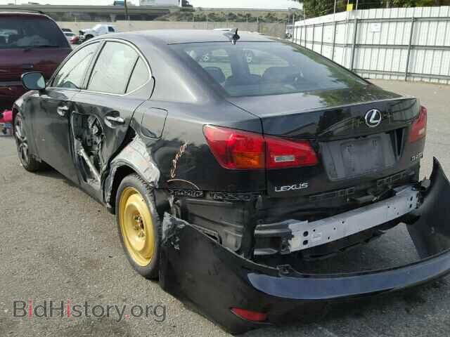 2007 LEXUS IS250 - VIN: JTHBK262575042618 - Фото 3
