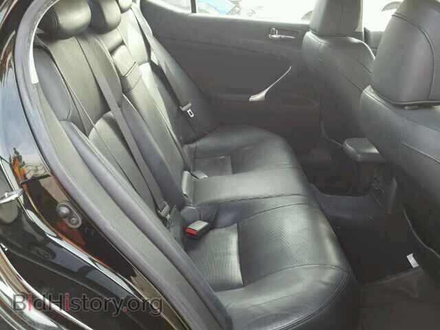 2007 LEXUS IS250 - VIN: JTHBK262575042618 - Фото 6