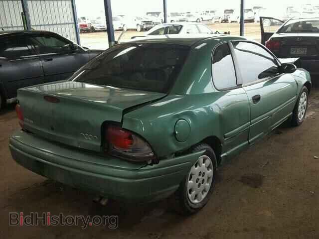 1999 DODGE NEON - VIN: 3B3ES42Y6XT554877 - Фото 4