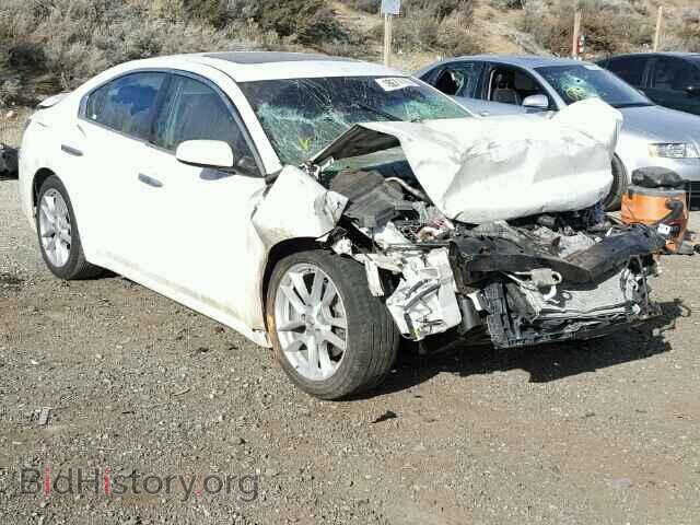 Фотография 1N4AA5AP5EC486052 - NISSAN MAXIMA 2014