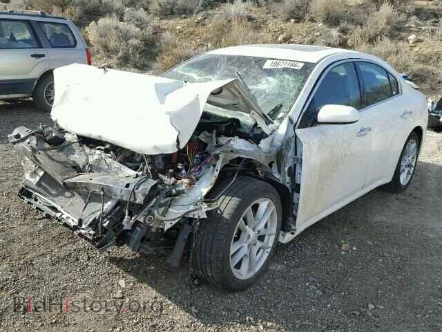 2014 NISSAN MAXIMA - VIN: 1N4AA5AP5EC486052 - Фото 2
