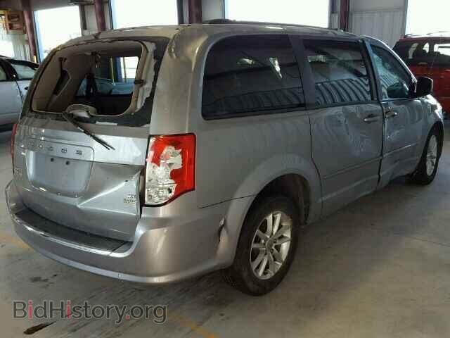 2014 DODGE CARAVAN - VIN: 2C4RDGCG3ER265537 - Фото 4