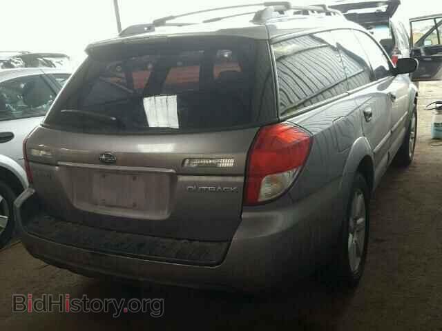 2008 SUBARU OUTBACK - VIN: 4S4BP61C986353664 - Фото 4