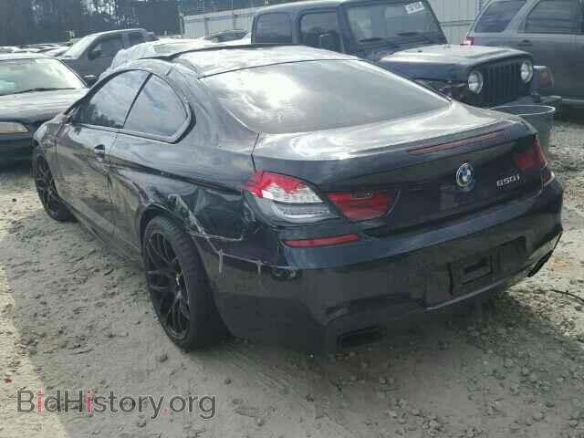 2013 BMW 6 SERIES - VIN: WBAYM9C57DDW20181 - Фото 3