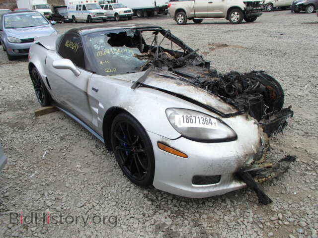 Фотография 1G1YN2DT8B5800497 - CHEVROLET CORVETTE 2011