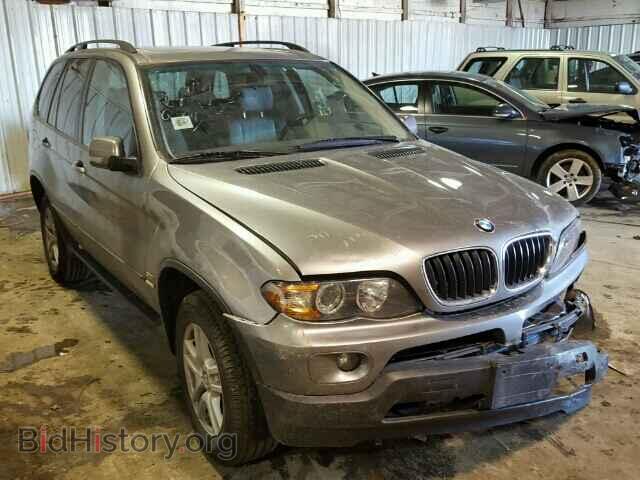 Photo 5UXFA13556LY26627 - BMW X5 2006