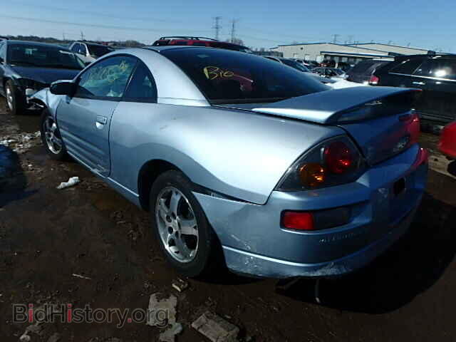 2003 MITSUBISHI ECLIPSE - VIN: 4A3AC44G73E103348 - Photo 3