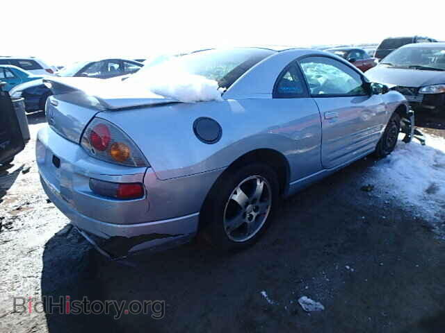 2003 MITSUBISHI ECLIPSE - VIN: 4A3AC44G73E103348 - Photo 4