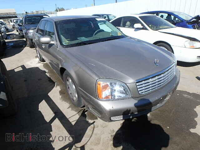 Фотография 1G6KD54Y3YU288596 - CADILLAC DEVILLE 2000