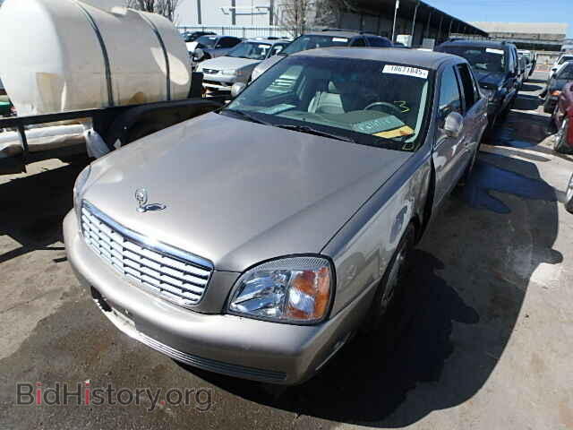 2000 CADILLAC DEVILLE - VIN: 1G6KD54Y3YU288596 - Photo 2
