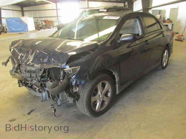 2012 TOYOTA COROLLA - VIN: 5YFBU4EE4CP006676 - Фото 2