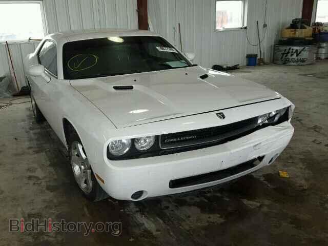 Photo 2B3CJ4DV5AH261369 - DODGE CHALLENGER 2010