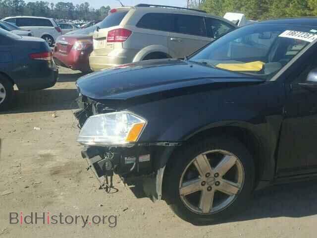 2011 DODGE AVENGER - VIN: 1B3BD1FB8BN558679 - Photo 9